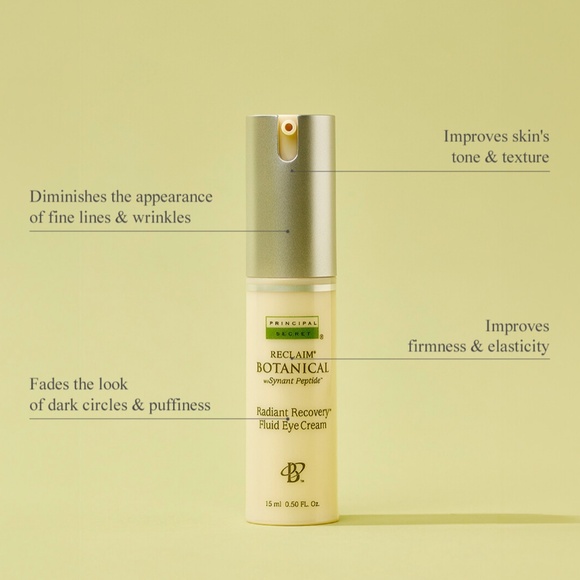 Principal Secret, Reclaim Botanical Radiant Eye and Firming Neck (duo) - Picture 4 of 6